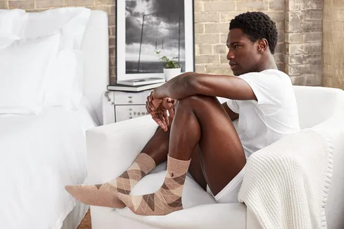 Vista 5 de POLO RALPH LAUREN Men's Super Soft Ribbed Dress Crew Socks-3 Pair Pack-Lightweight Comfort