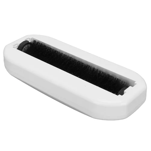 Vista 6 de Barredora de migas de mano reutilizable de alto rendimiento, cepillo suave, material ABS para mesa, cama, sábana, ropa, sofá