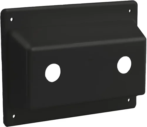 RecPro Bisel de grifo | Cubierta de grifo Stand Off (negro)