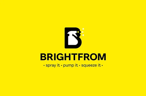 Vista 4 de BRIGHTFROM Botellas aplicadoras con tapa giratoria, 8 onzas, botellas de plástico vacías para apretar, sin BPA, PET, recargable, boquilla