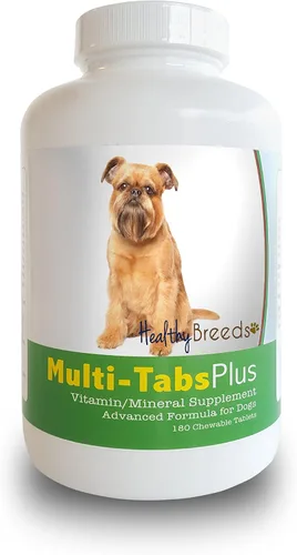Vista 403 de Healthy Breeds Affenpinscher Multi-Tabs Plus tabletas masticables 180