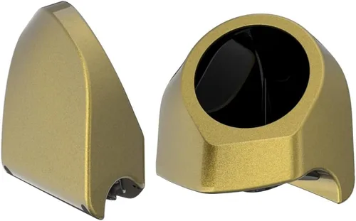 Vista 303 de Advanblack Alpine Green Tour Pack - Paquete de altavoces de 6.5 pulgadas, carcasa de audio trasera, color a juego, ajuste Harley King Tour Pack