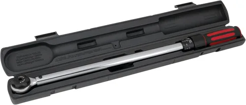 Vista 8 de Performance Tool M195 llave dinamométrica de estilo haz de 0-80 pulgadas y 0-7 Newton-metro