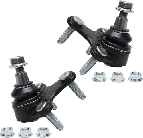 Vista 244 de Detroit Axle - Par de rótulas para Jeep Grand Cherokee Dodge Durango 2011-2021, 2 rótulas inferiores 2012 2013 2014 2015 2016 2017 2018 2019 2020