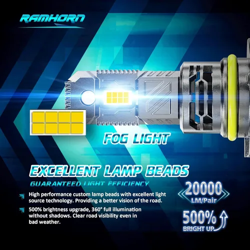 Vista 2 de RAMHORN Bombillas 9012