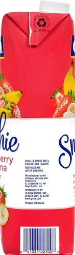 Vista 4 de Goya Foods - Batido de fresa y plátano, 33.8 onzas líquidas (paquete de 12)