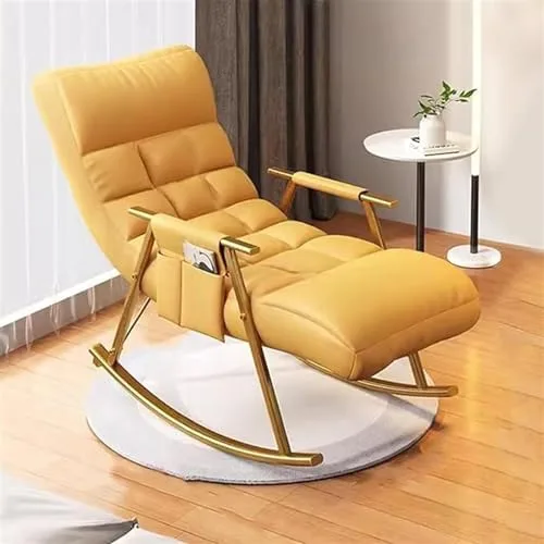 Vista 11 de Adjustable Reclining Rocking Chair with Soft Cushion Pocketed Design for Living Room and Bedroom Ergonomic Comfort and Support Perfect for