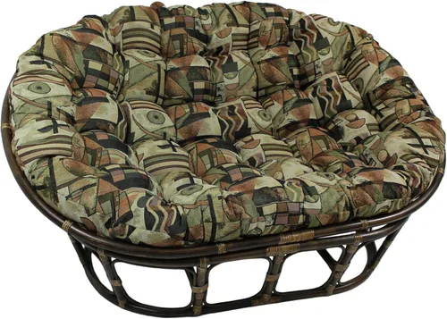Blazing Needles Tapiz doble Papasan, 48 x 6 x 65 pulgadas, Picasso