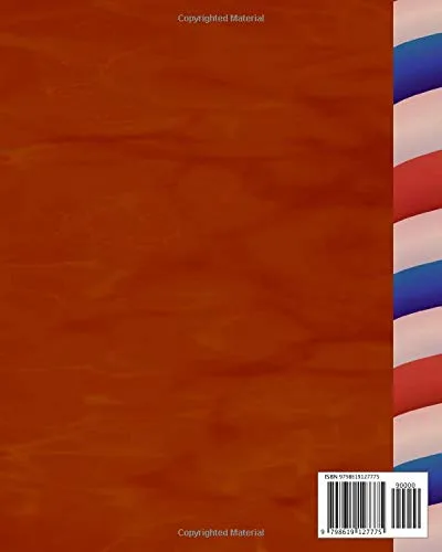 Vista 2 de Barber Shop Earnings Tracker Cute Notebook For Keeping Track Of My Work