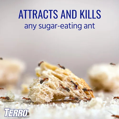 Vista 7 de TERRO T200-3SR - Ant Killer líquido - Paquete de 3 cebos líquidos para hormigas Terro