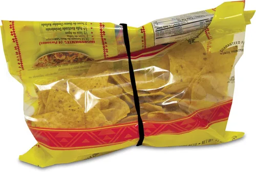 Vista 4 de Alliance Rubber Can Bands 07810 50 gomas elásticas negras de 7 x 12 pulgadas, Negro