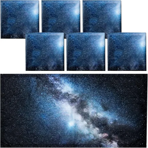 Vista 18 de Hortsun 6 cubiertas magnéticas de luz fluorescente, 4 x 2 pies, cubiertas magnéticas de luz de aula para sombra fluorescente, iluminación de techo