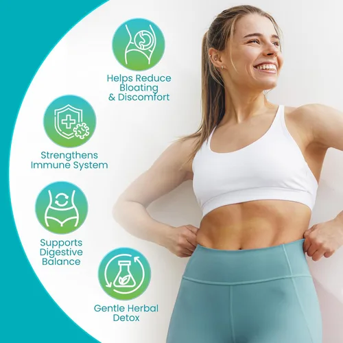 Vista 2 de Candida Cleanse Detox Suplemento 30 Cápsulas