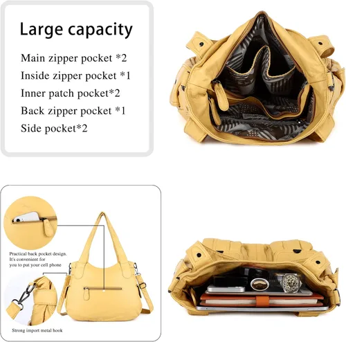 Vista 5 de Angelkiss - Bolso bandolera para mujer