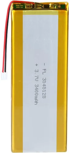 Vista 46 de Batería de 3.7V 120mAh 551521 Polímero de Litio Ion Recargable Li-ion Li-Po con Conector 2P PH 2.0mm Pitch
