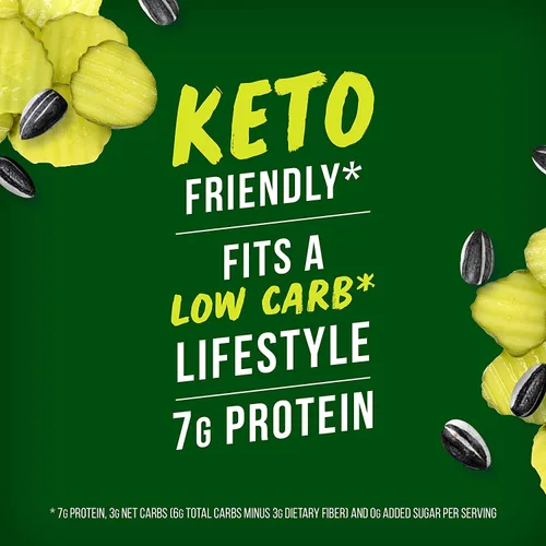 Vista 5 de D'Elite Box Paquete variado de semillas de girasol, paquete variado de 2 sabores, pepinillo de eneldo y barbacoa picante, bolsas de 5.35 onzas cada