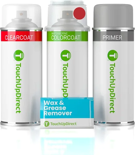 Vista 116 de TouchUpDirect D2U Astra Blue - Aerosol de pintura de retoque compatible con Kia Exact Match - Kit esencial
