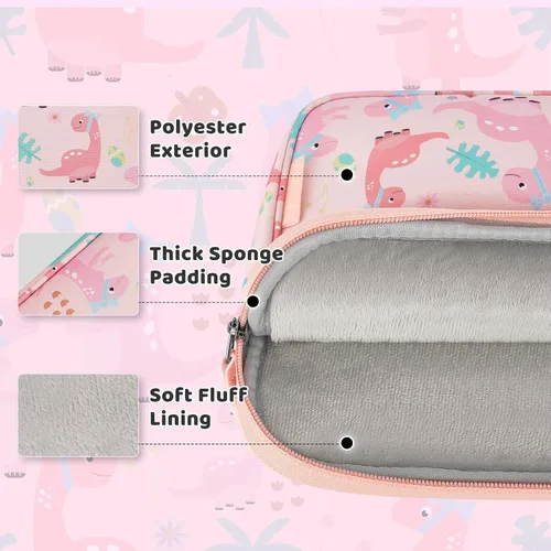 Vista 3 de Choco Mocha Funda para tablet infantil para niños y niñas, (10-12.5 pulgadas)