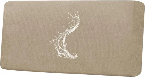 Vista 92 de Fundas de cojín 100 % impermeables para caravana, tela elástica, repuesto para asiento de cámper, funda de sofá lavable diseñada para banco de auto