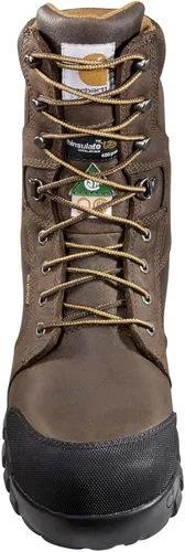 Vista 5 de Carhartt Men's CSA 8" Rugged Flex Waterproof Insulated Puncture Resistant Composite Toe Work Boot