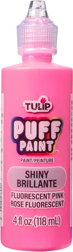 Vista 44 de Tulip pintura en relieve para tela 4 onzas