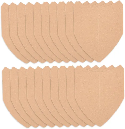 Vista 6 de Cinta de levantamiento de muslos, 20 piezas de prevención de rozaduras de muslos, cinta adhesiva e invisible, transpirable e impermeable