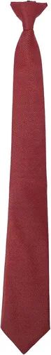 Aster Men's Clip on Ties Pre Tied Neckties Black Clip-on Tie Skinny Neck Tie for Wedding Office Graduation School Uniforms