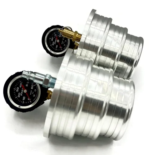 Vista 7 de Probador de presión CAC (con abrazaderas de perno en T 3" 3.5" 4")