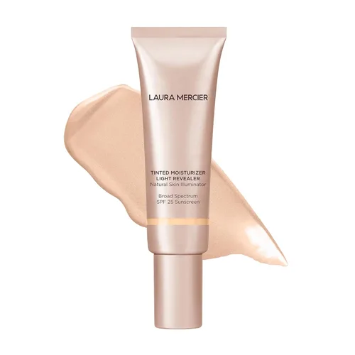 Vista 20 de Laura Mercier Tinted Moisturizer Light Revealer Natural Skin Illuminator with SPF 25: All Day Hydration, Ultra-Sheer Coverage, Luminous & Radiant