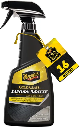 Meguiar's Gold Class Luxury Matte, 16 onzas