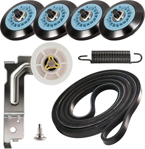 Vista 8 de TOPDC Cable de secado de 3 clavijas, cable de alimentación de electrodomésticos de 30 amperios y 5 pies, NEMA 10-30P a 3 cables con conectores