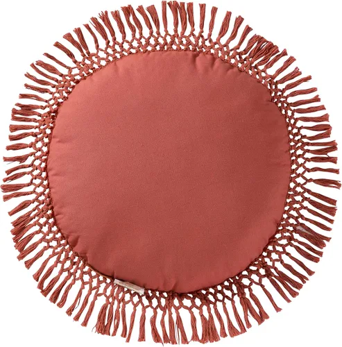 Vista 15 de Indigo Ink - Almohada decorativa, almohada de rayas acolchadas con borlas, almohadas decorativas para sofá o cama, decoración bohemia para el hogar