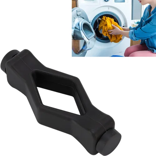 Vista 4 de Vikye Soporte de puerta de lavadora de carga frontal, soporte magnético para puerta de lavadora de carga frontal, soporte de puerta de lavadora