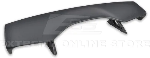 Vista 7 de Extreme Online Store Repuesto para Honda S2000 AP1 AP2 2000-2009 Alerón trasero negro de plástico ABS estilo JDM CR