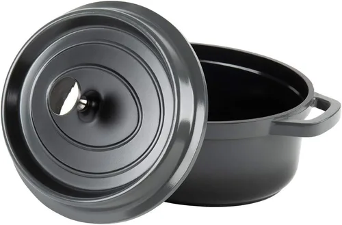 Vista 5 de Heiss - Horno holandés ligero de aluminio fundido