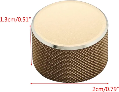 Vista 5 de Perilla de aluminio con personalidad para teclados mecánicos de juegos, cubierta de perilla de interruptor, perilla redonda, reemplazos, coloridos