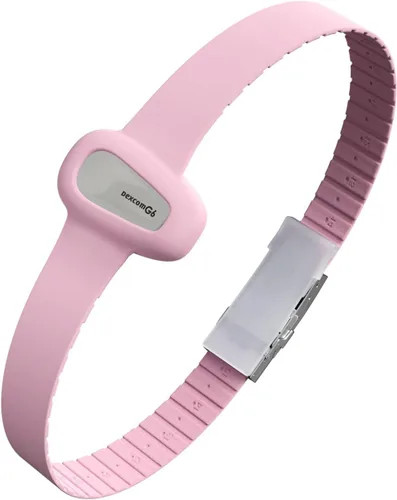 Divoti Cubierta para sensor de insignia compatible con Dexcom G6, ajuste ajustable para ajustar, proteger de forma segura y poner y quitar