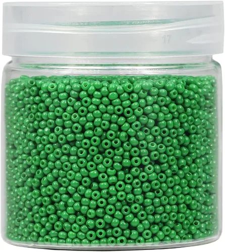Vista 8 de Bala&Fillic Cuentas de semillas de 2 mm 10000 piezas/110 gramos en caja 12/0 Cuentas de semillas negras para hacer joyas, aretes, pulseras, collares