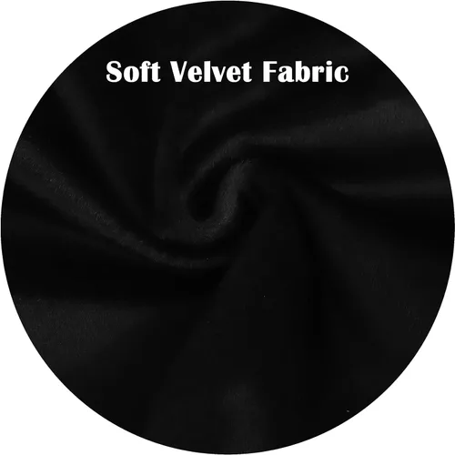 Vista 3 de Sigmat Cojín de asiento de espuma viscoelástica antideslizante suave cojín redondo para silla de 13 pulgadas, color negro Memory Foam Anti-slip
