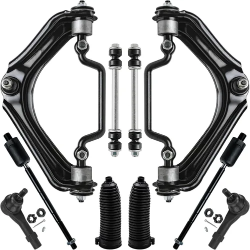 Vista 14 de Detroit Axle - Kit de brazos de control de extremo delantero RWD para cargador Chrysler 300 Dodge Challenger 11-19, brazos de control