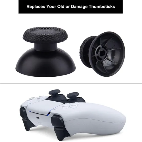 Vista 3 de Ikpek 6 Pack Analog 3D Joysticks Repair Kit for DualSense PS5 Controller, Joysticks Replacement Part with Repair Screwdriver Kit for Playstation 5