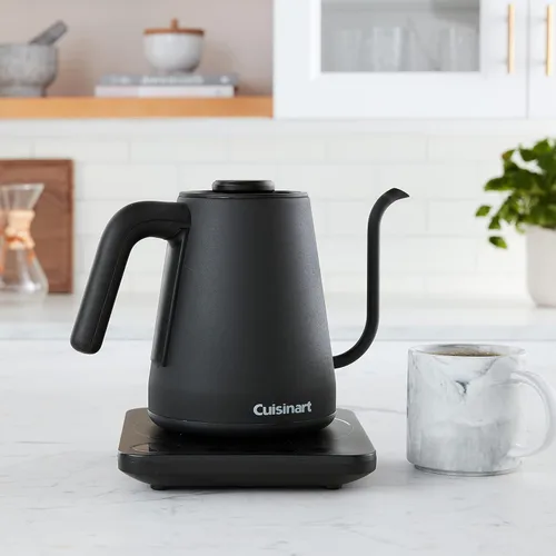 Vista 2 de Cuisinart GK-1 Hervidor Eléctrico de Cuello de Cisne Digital, Boquilla de Cuello de Cisne de Precisión Diseñada para Control Preciso de Vertimiento