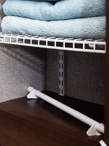 Vista 3 de Damp Defender by Dampp-Chaser - Absorbedor de humedad prémium para casas rodantes, barcos, garajes, armarios y almacenamiento (18 pulgadas, blanco)