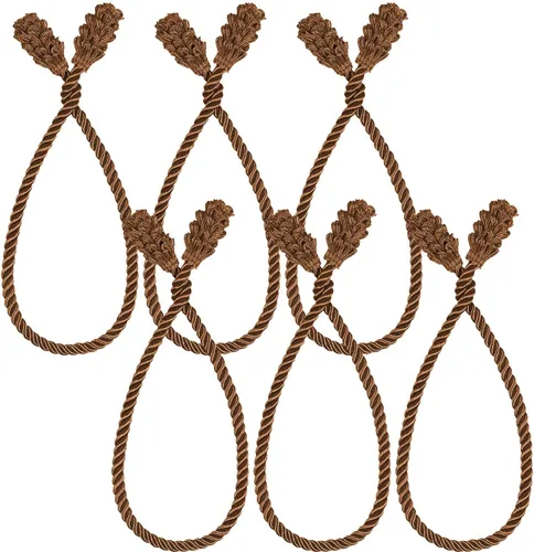 Vista 15 de Shappy - 12 piezas de ataduras decorativas de Navidad para barandillas, ataduras reutilizables y flexibles de torsión para guirnaldas, escaleras