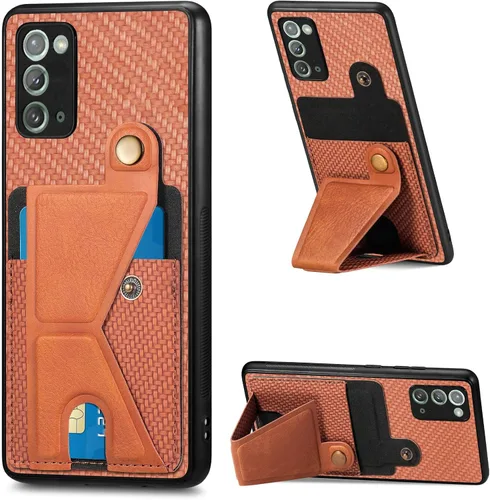 Vista 194 de Funda para Oppo K10x / OnePlus Nord CE 2 Lite 5G Funda para Realme 9 5G / 9 Pro / Q5 / V25 Funda de piel sintética con ranuras para tarjetas