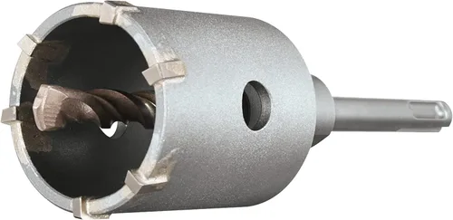 Vista 6 de Bosch T3913SC Broca de núcleo de pared delgada SDS-Plus SPEEDCORE de 1 pulgada para eliminación de mampostería, ladrillos y bloques