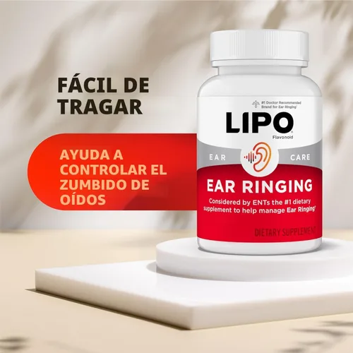 Vista 7 de Lipo-Flavonoid Zumbido de oído, recomendado por médicos para zumbido de oídos, complejo bioflavonoide de limón clínicamente probado con vitaminas C