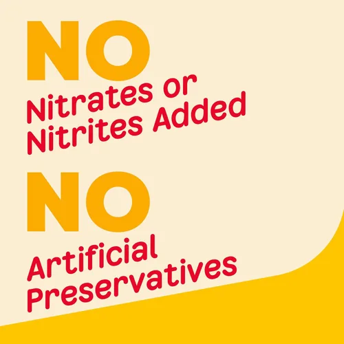 Vista 8 de Oscar Mayer Deli Fresh Oven Pechuga de pavo asada y jamón ahumado sin curar, paquete variado de 9 onzas