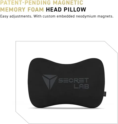 Vista 5 de Secretlab Titan Evo Ash Silla Gaming - Reclinable - Silla de Computadora Ergonómica y Cómoda con Reposabrazos 4D - Almohada Magnética para la Cabeza