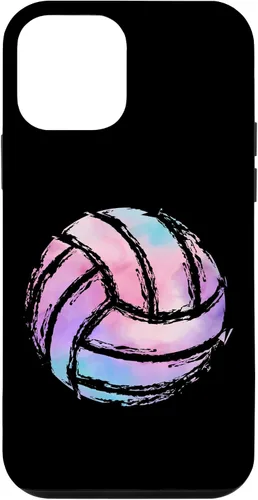 Vista 16 de iPhone 16 Voleibol Team Sports - Funda para jugador de voleibol de playa